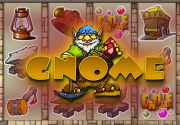 Автомат Gnome в Но Бонус казино