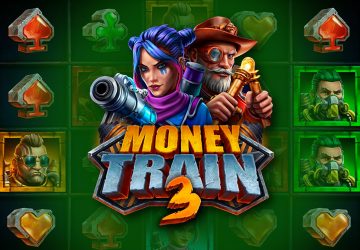 Игровой автомат Money Train 3 в Но Бонус казино