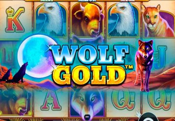 Слот Wolf Gold в Но Бонус казино